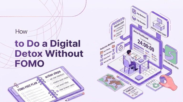 How to Do a Digital Detox Without FOMO