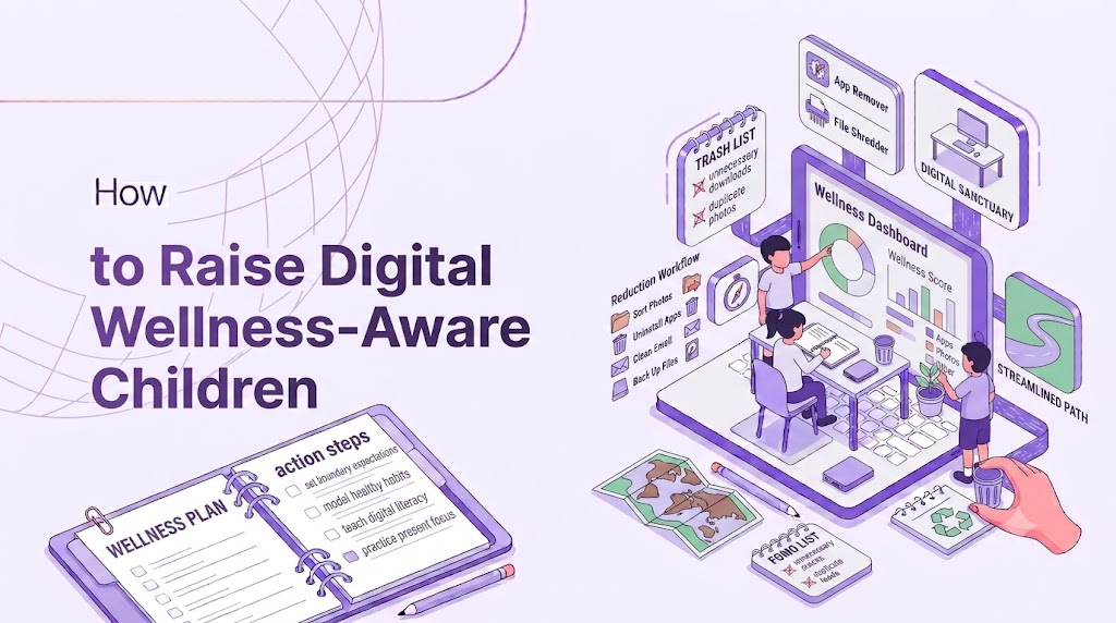 How to Raise Digital Wellness-Aware Children