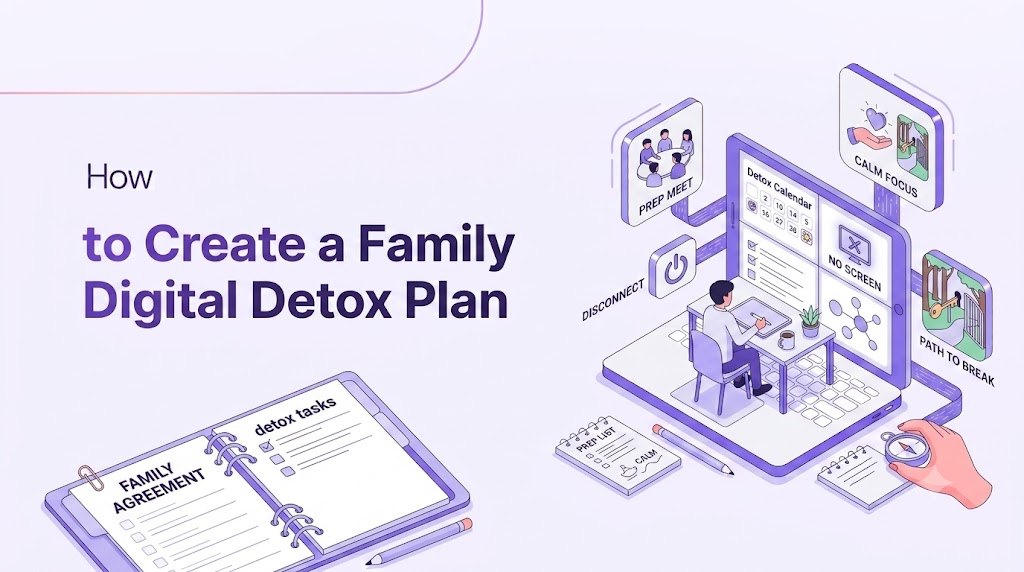 How to Create a Family Digital Detox Plan